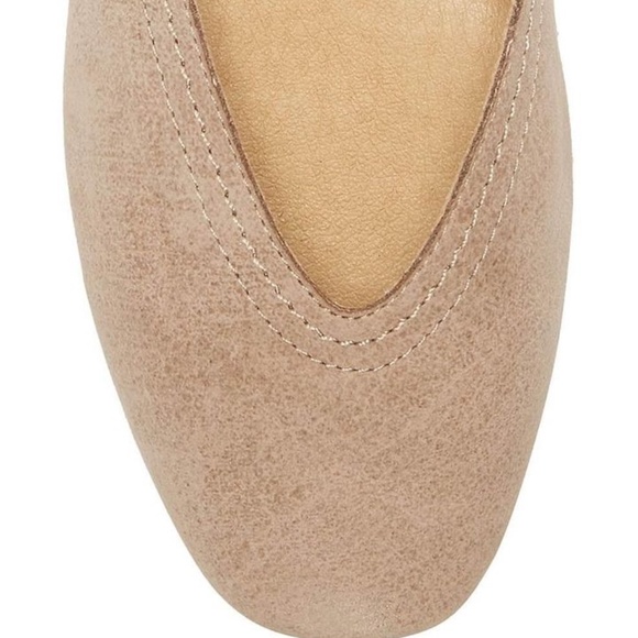 BRAND NEW women lucky brand alba hazel leather ballerina flats/ shoes sizeUS 9.5 - Picture 3 of 8